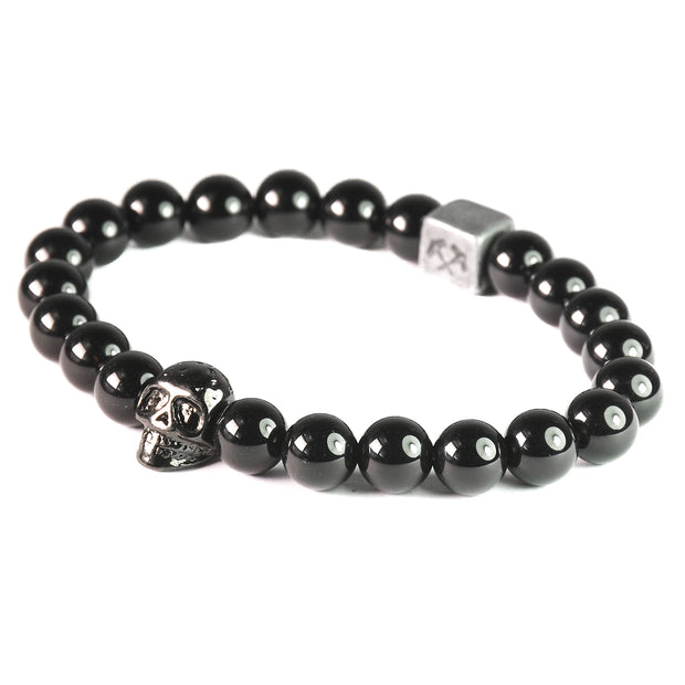 Brazalete Black Skull