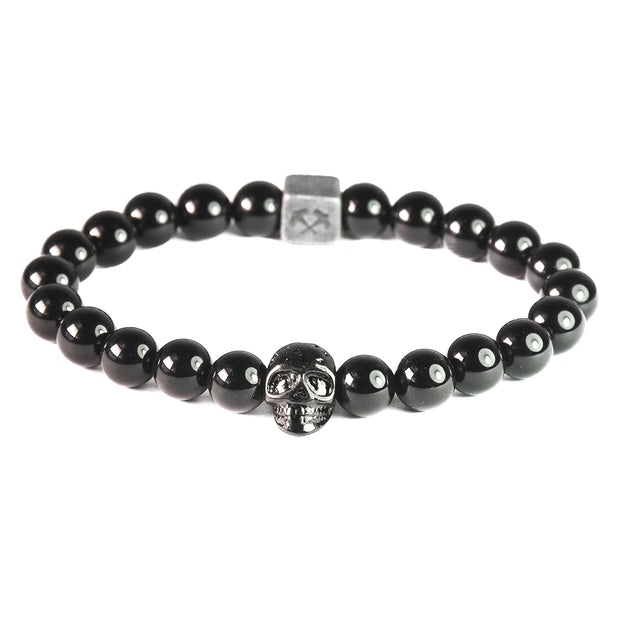 Brazalete Black Skull