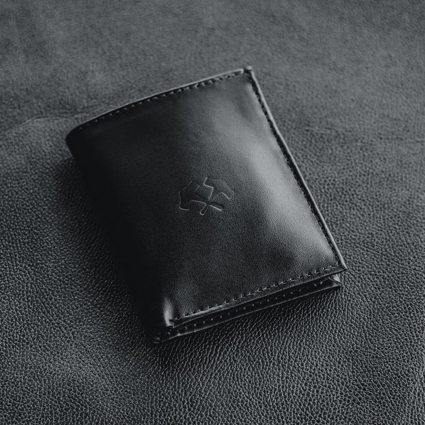 Slim Wallet Black