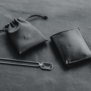 Slim Wallet Black