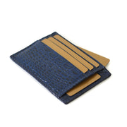 Cardholder Blue