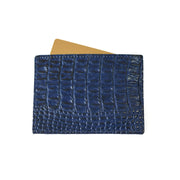 Cardholder Blue