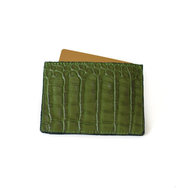 Cardholder Green